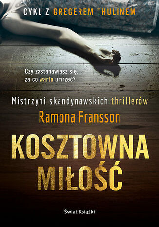 Kosztowna miłość Ramona Fransson - okladka książki