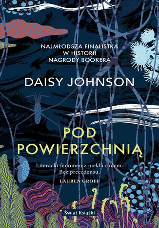 Pod powierzchnią Daisy Johnson - okladka książki