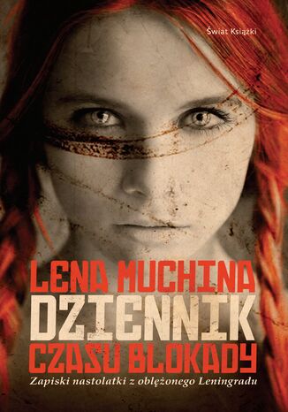 Dziennik czasu blokady Lena Muchina - okladka książki