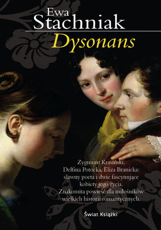 Dysonans Ewa Stachniak - okladka książki