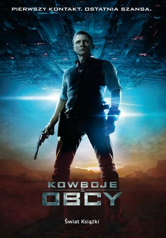 Kowboje i obcy Joan D. Vinge - okladka książki