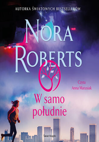 W samo południe Nora Roberts - okladka książki