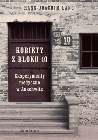Kobiety z bloku 10 Hans Joachim Lang - okladka książki