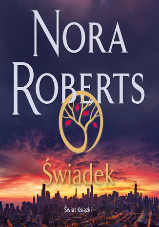 Świadek Nora Roberts - okladka książki