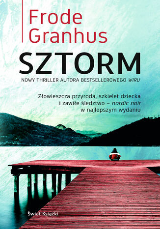 Sztorm Frode Granhus - okladka książki