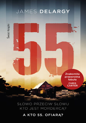 55 James Delargy - okladka książki