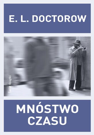 Mnóstwo czasu E.L. Doctorow - okladka książki