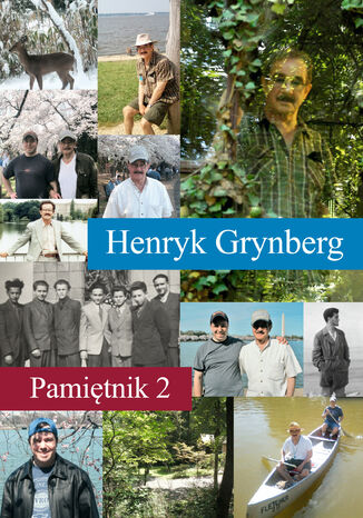 Pamiętnik 2 Henryk Grynberg - okladka książki