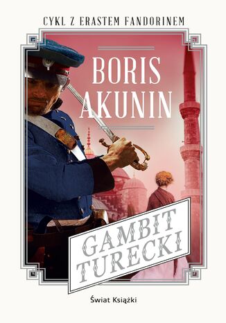 Gambit turecki Boris Akunin - okladka książki