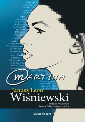 Martyna Janusz L. Wiśniewski - okladka książki