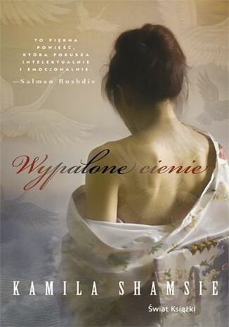 Wypalone cienie Kamila Shamsie - okladka książki