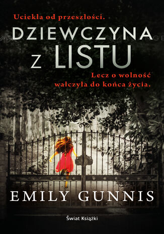 Dziewczyna z listu Emily Gunnis - okladka książki