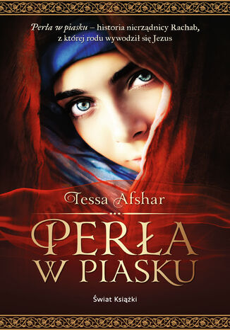 Perła w piasku Tessa Afshar - okladka książki