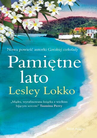 Pamiętne lato Lesley Lokko - okladka książki