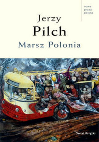 Marsz Polonia Jerzy Pilch - okladka książki