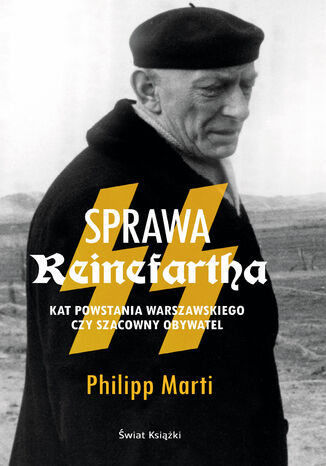Sprawa Reinefartha Philipp Marti - okladka książki