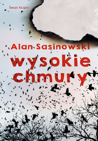 Wysokie chmury Alan Sasinowski - okladka książki