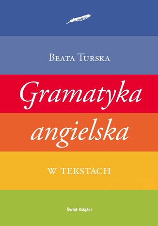 Gramatyka angielska w tekstach Beata Turska - okladka książki