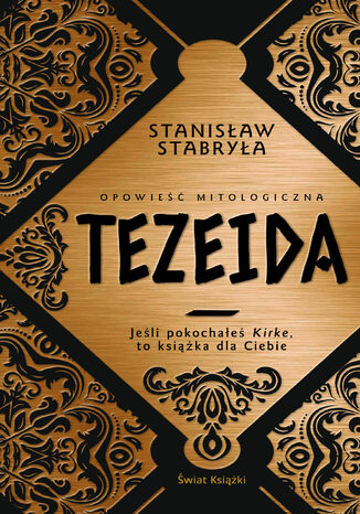 Tezeida Stanisław Stabryła - okladka książki