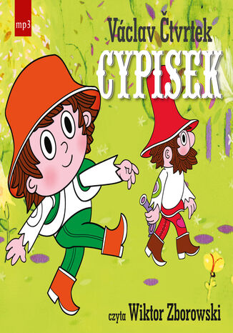 Cypisek Vaclav Ctvrtek - okladka książki