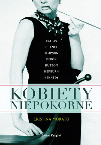 Kobiety niepokorne Cristina Morato - okladka książki