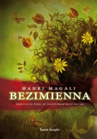 Bezimienna Hanri Magali - okladka książki