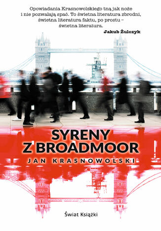 Syreny z Broadmoor Jan Krasnowolski - okladka książki