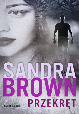 Przekręt Sandra Brown - okladka książki
