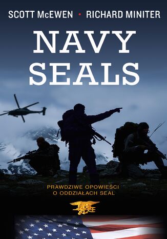 Navy Seals Richard Miniter, Scott McEwen - okladka książki