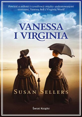 Vanessa i Virginia Susan Sellers - okladka książki