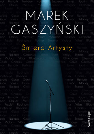 Śmierć Artysty Marek Gaszyński - okladka książki