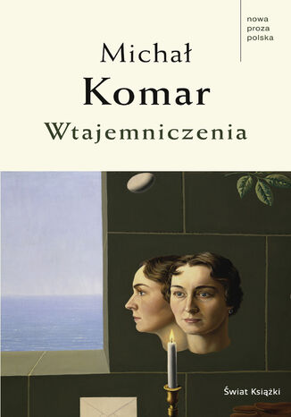 Wtajemniczenia Michał Komar - okladka książki