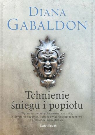 Tchnienie śniegu i popiołu Diana Gabaldon - okladka książki