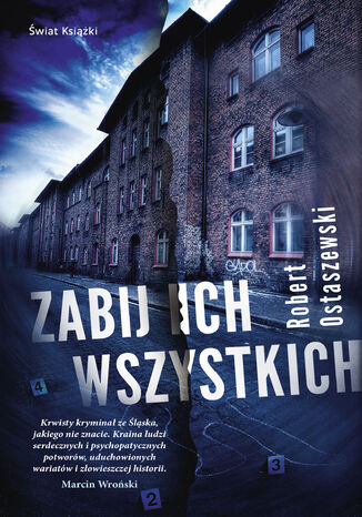 Zabij ich wszystkich Robert Ostaszewski - okladka książki