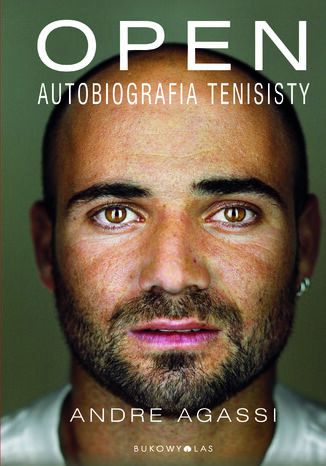 Open. Autobiografia tenisisty Andre Agassi - okladka książki