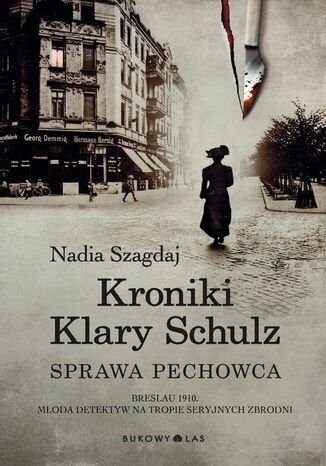 Kroniki Klary Schulz. Sprawa pechowca Nadia Szagdaj - okladka książki