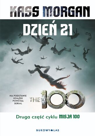 Dzień 21 Kass Morgan - okladka książki