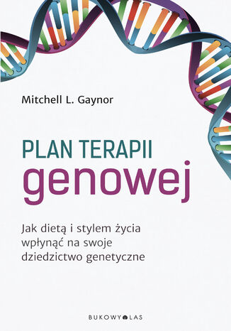 Plan terapii genowej Dr Mitchell Gaynor - okladka książki