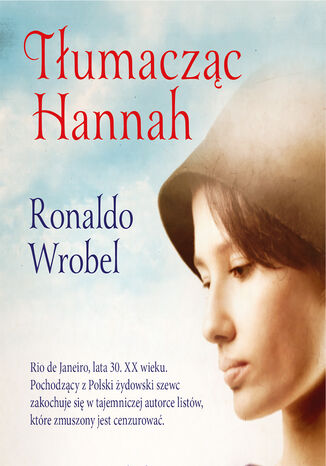 Tłumacząc Hannah Ronaldo Wrobel - okladka książki