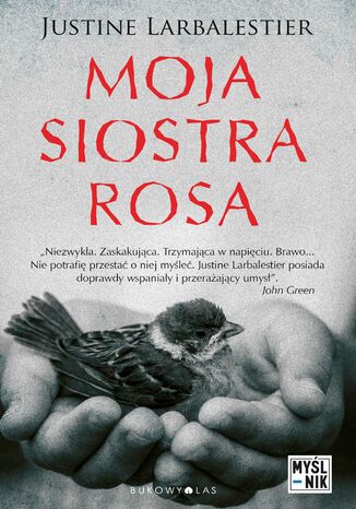 Moja siostra Rosa Justine Larbalestier - okladka książki