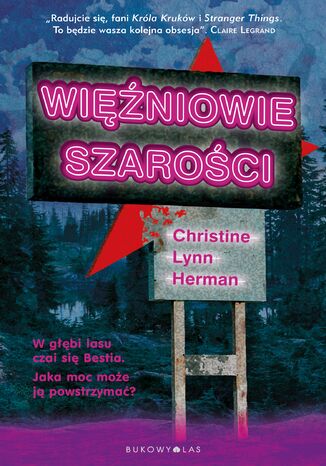 Więźniowie Szarości Christine Lynn Herman - okladka książki