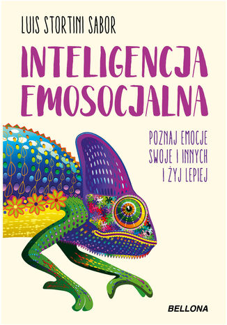 Inteligencja emosocjalna Luis Stortini Sabor - okladka książki