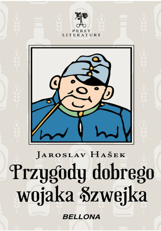 Przygody dobrego wojaka Szwejka Jaroslav Hašek - okladka książki