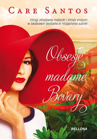 Obsesje madame Bovary Care Santos - okladka książki