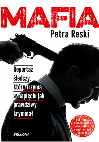 Mafia Petra Reski - okladka książki