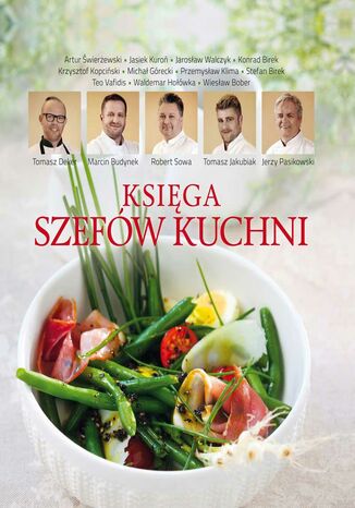 Księga Szefów Kuchni  - okladka książki