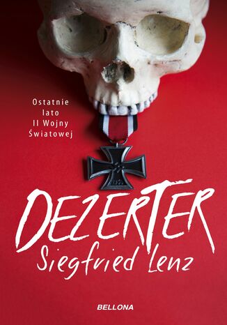 Dezerter Lenz Siegfried - okladka książki