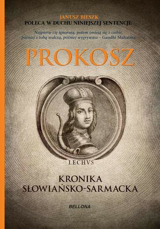 Kronika Słowiańsko-Sarmacka . Prokosz - okladka książki