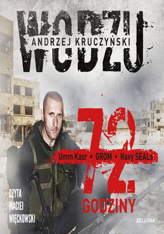 72 godziny Andrzej Kruczyński - okladka książki