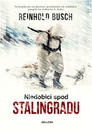 Niedobici spod Stalingradu Reinhold Busch - okladka książki